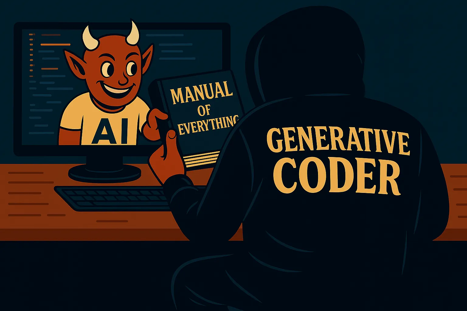 "Developers Will Be Replaced by AI" — LOL, WE ARE COMING FOR EVERYONE ELSE!