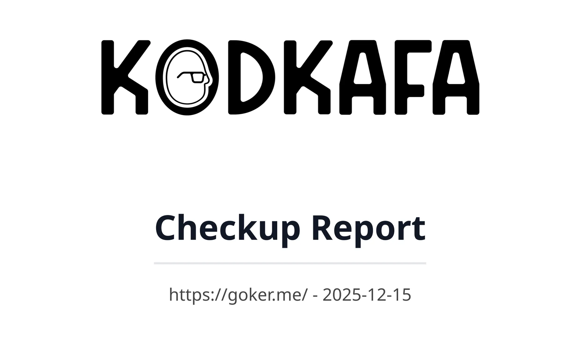 From SEO Audits to Web Checkups: Measuring Websites in Context