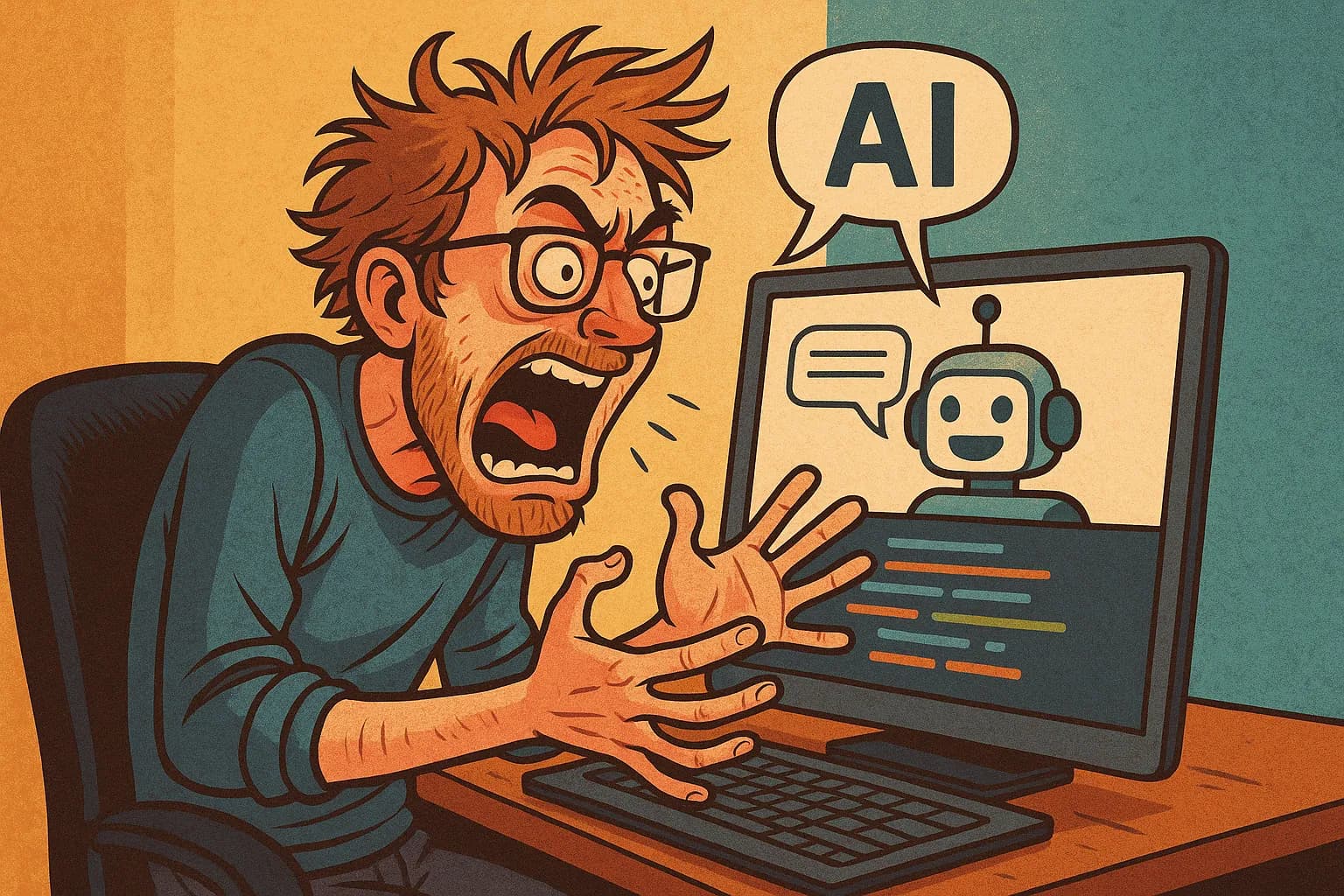 How to Drive a Developer Insane with AI File Uploads