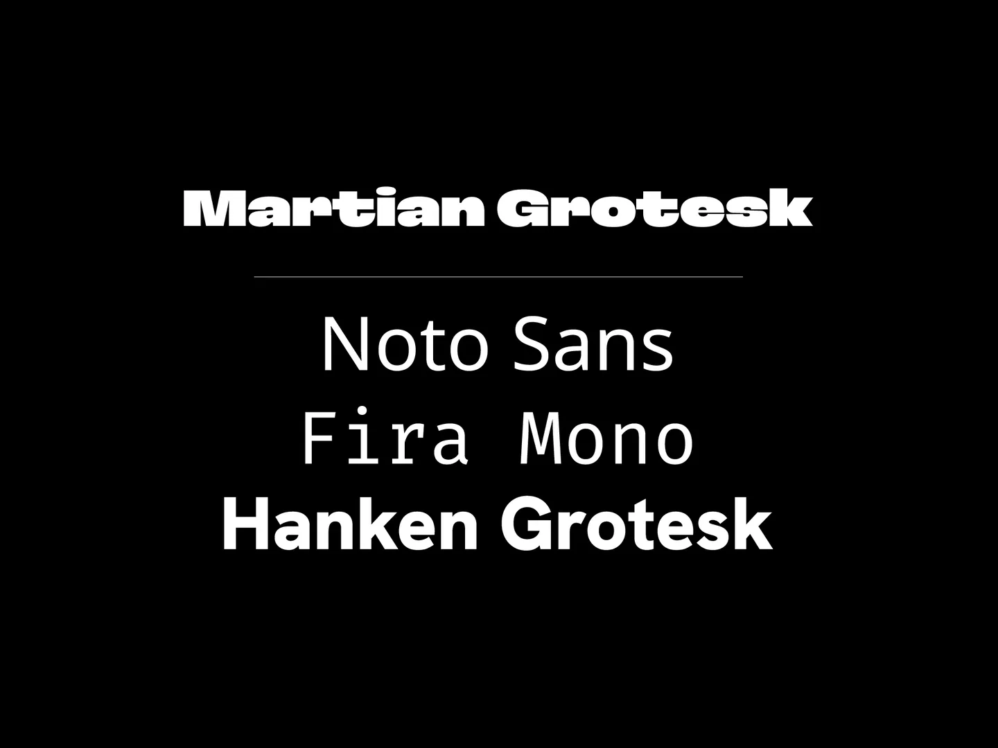 Typography Architecture on the Web