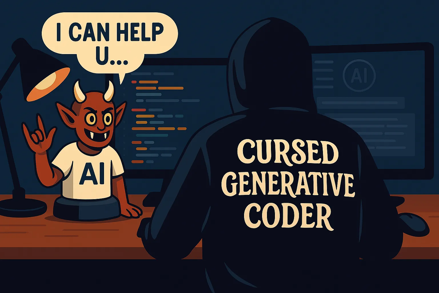 From Exam Paper Assembly to AI Buddy: How I Got 'Cursed' into Generative Coding